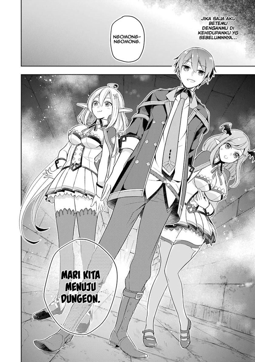 Shijou Saikyou no Daimaou, Murabito A ni Tensei suru Chapter 03 Bahasa Indonesia